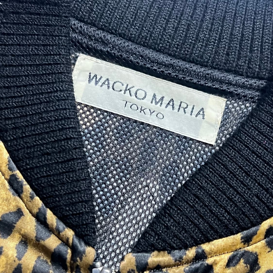 Wacko Maria Leopard Jacket 상품이미지5