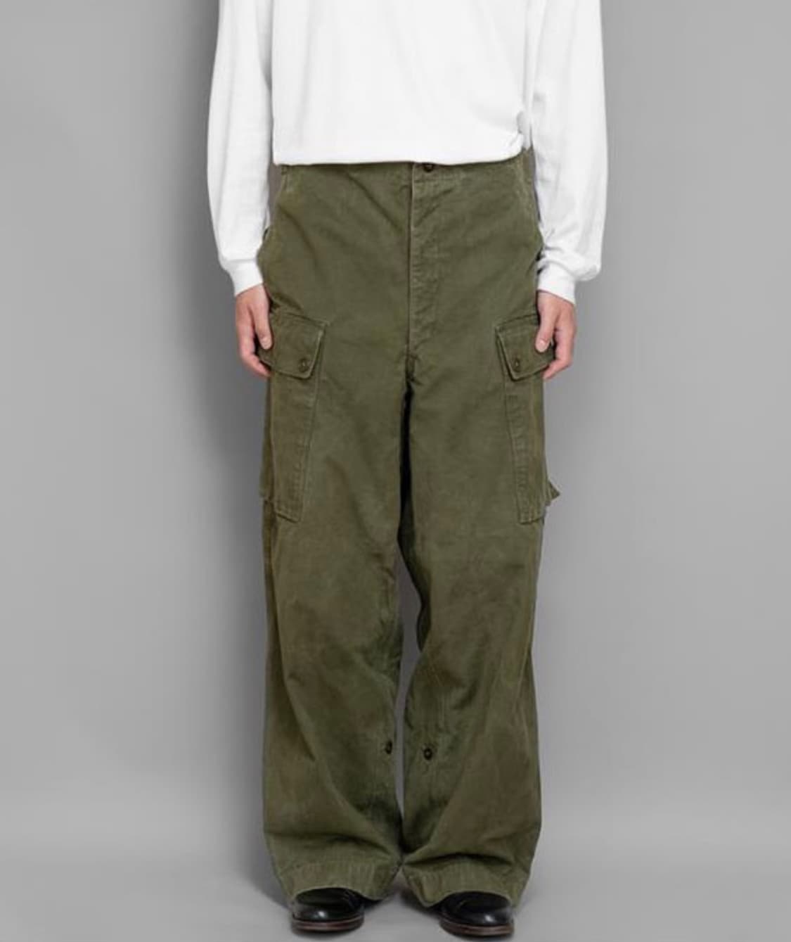 [32] 50‘s 더치아미 카고팬츠 네덜란드군 카고 상품이미지2