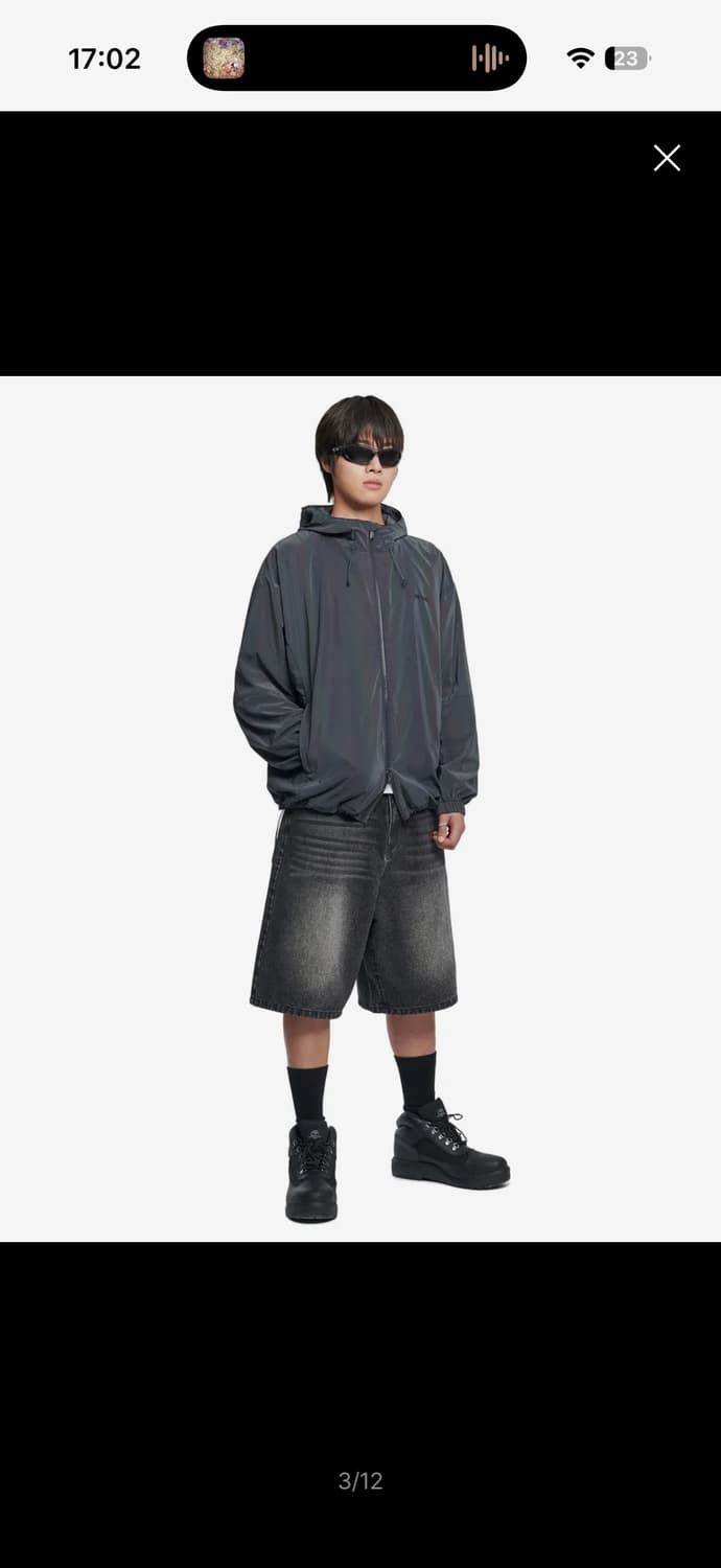 노매뉴얼 - PENON WINDLOCK JACKET - REFLECTIV 상품이미지2