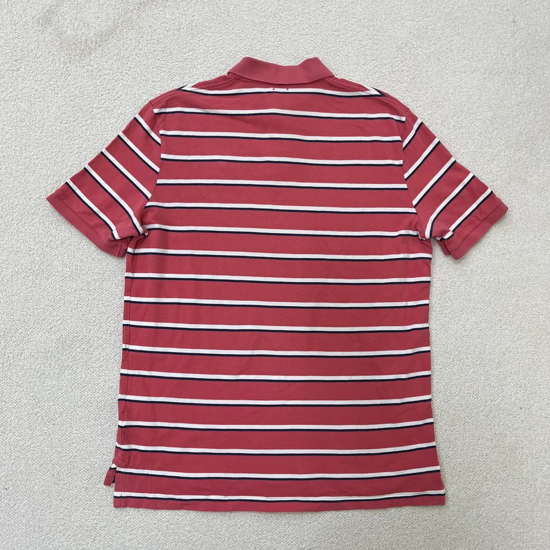 M 폴로랄프로렌 반팔 스트라이프 카라티 0317M 상품이미지4