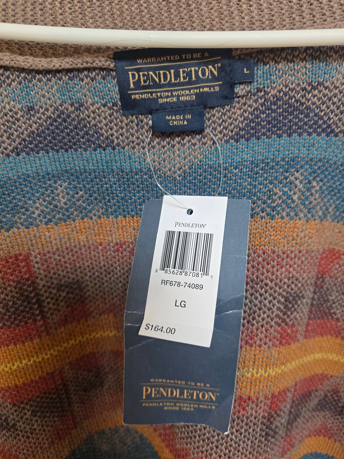 PENDLETON 가디건 L (새상품) 상품이미지5