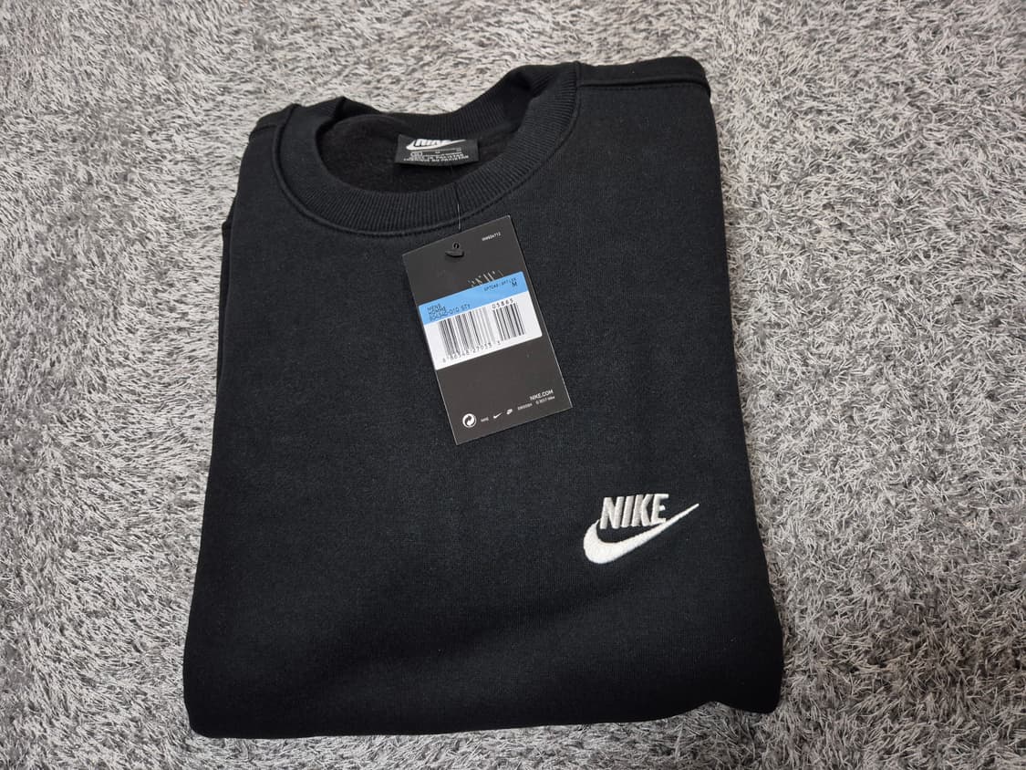 [새상품]나이키 남성 기모 맨투맨 M 상품이미지2