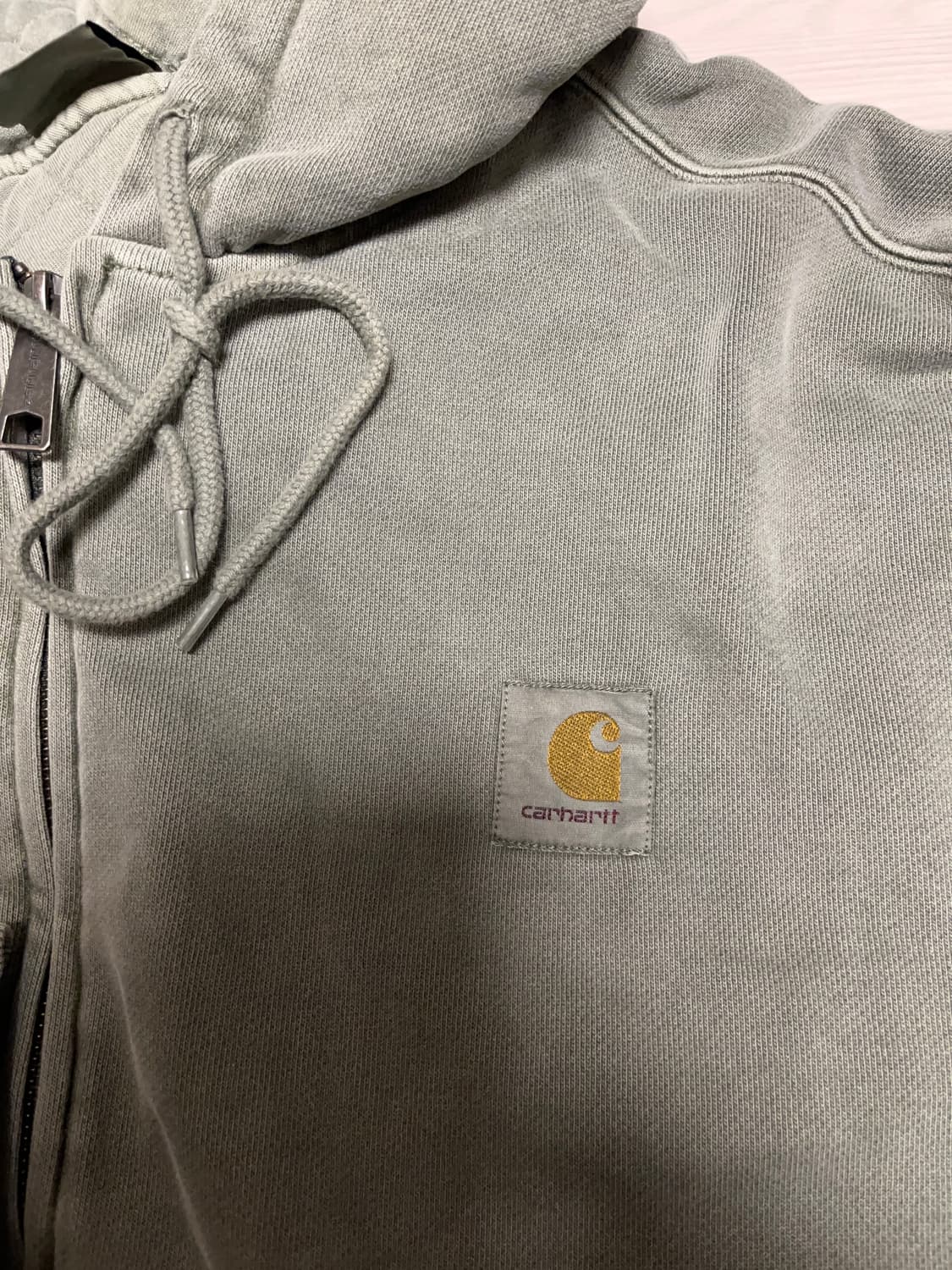 칼하트 WIP 후드 비스타 자켓 상품이미지3