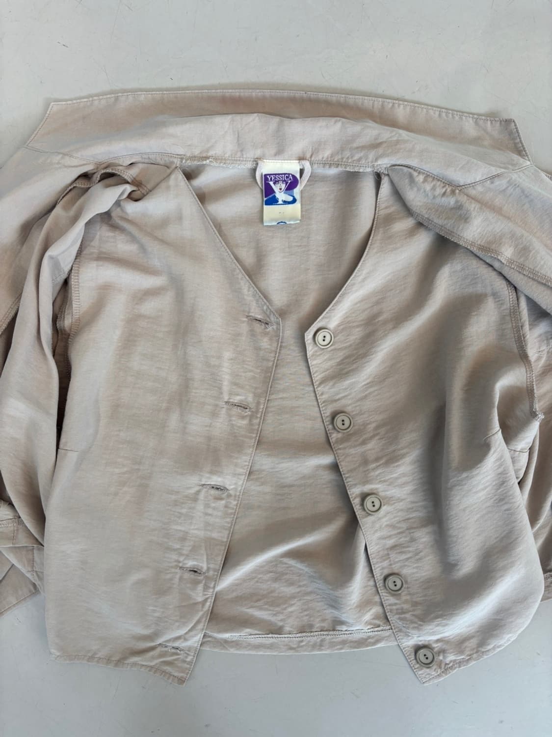 Yessica Layered Shirt 상품이미지6