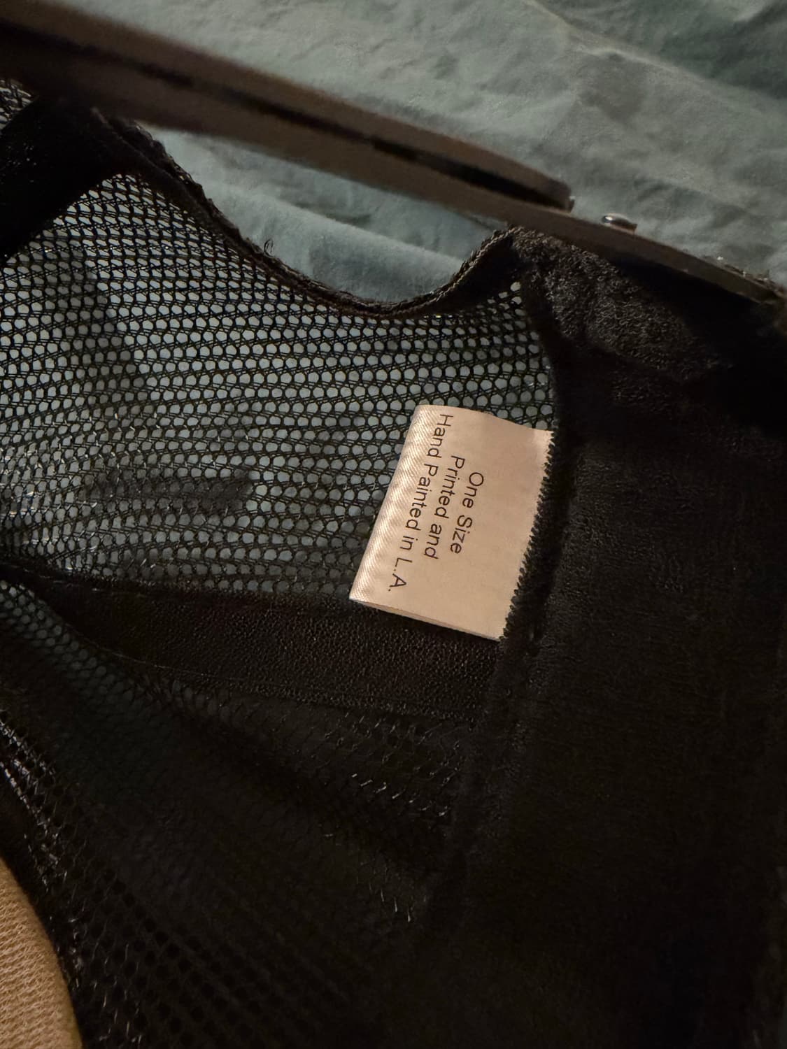 메이드원 메쉬 트러커 캡 상품이미지4