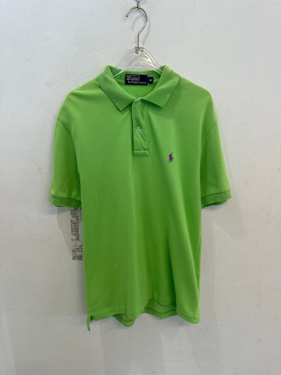 Polo collar light green 상품이미지1
