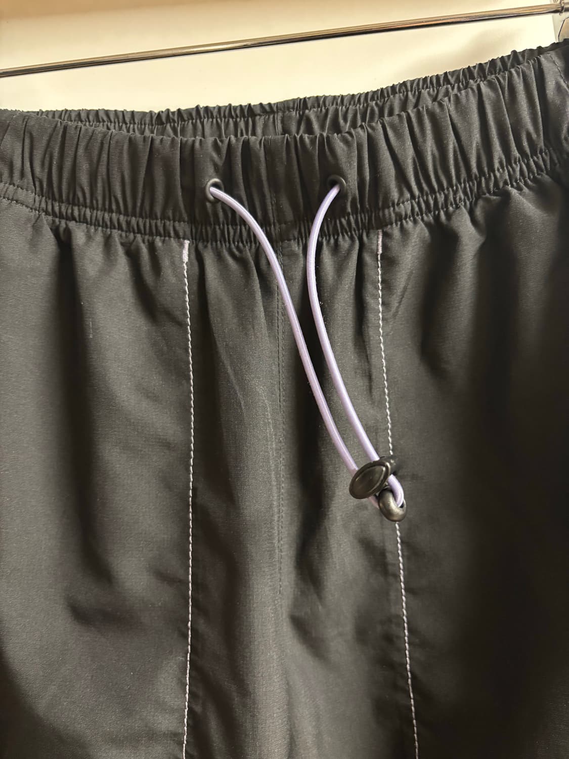 [S] 키코 코스타디노브 X 아식스 우븐팬츠 블랙 상품이미지3