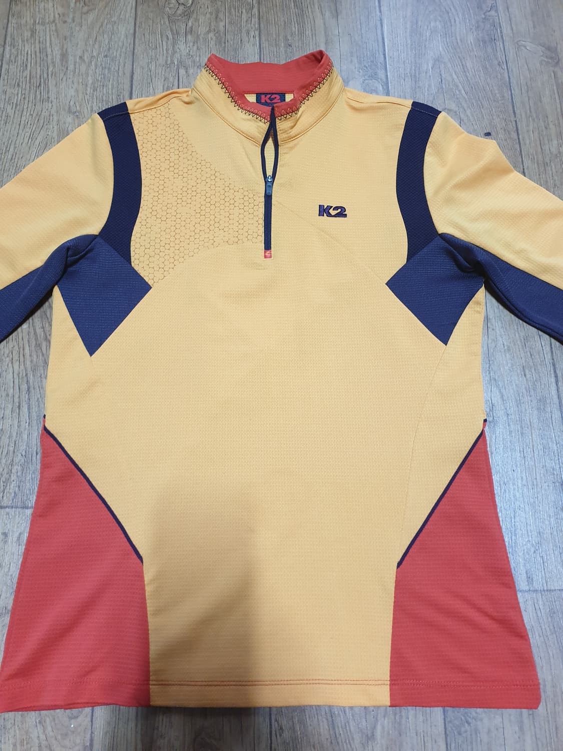 1017 k2 아웃도어 반집업 90 사이즈입니다 상품이미지1