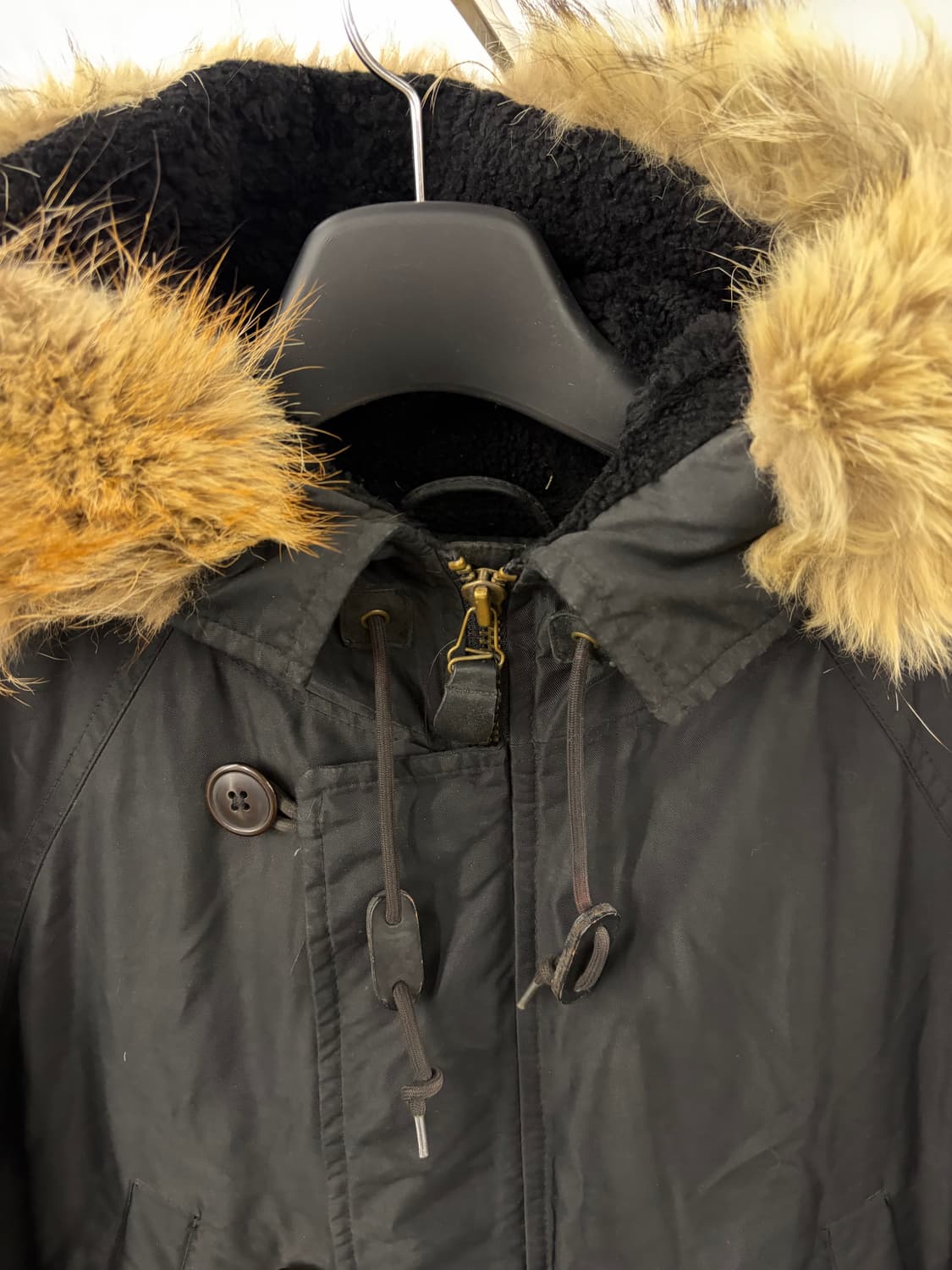 Polo Ralph Lauren N-3B down parka L 상품이미지4