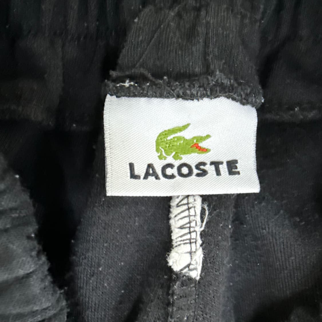 실측확인 라코스테 조거 트레이닝 팬츠 0225T2 상품이미지3