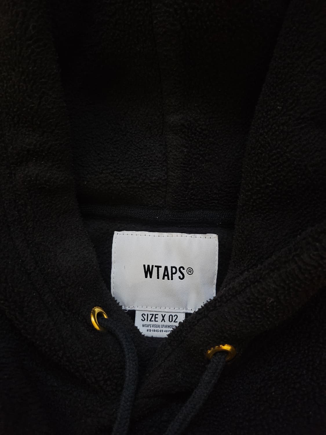 더블탭스 WTAPS 플리스 후디 상품이미지4