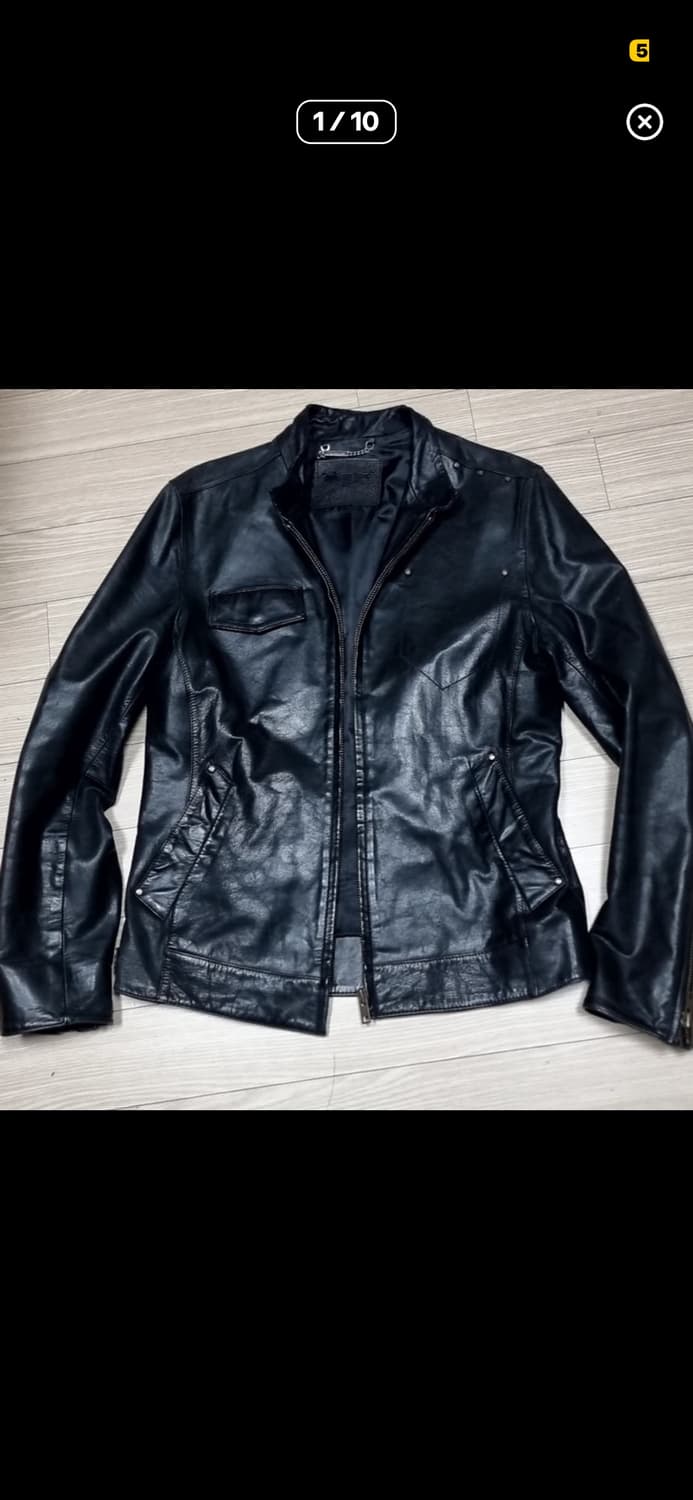 리바이스 레드룹 가죽자켓 상품이미지1