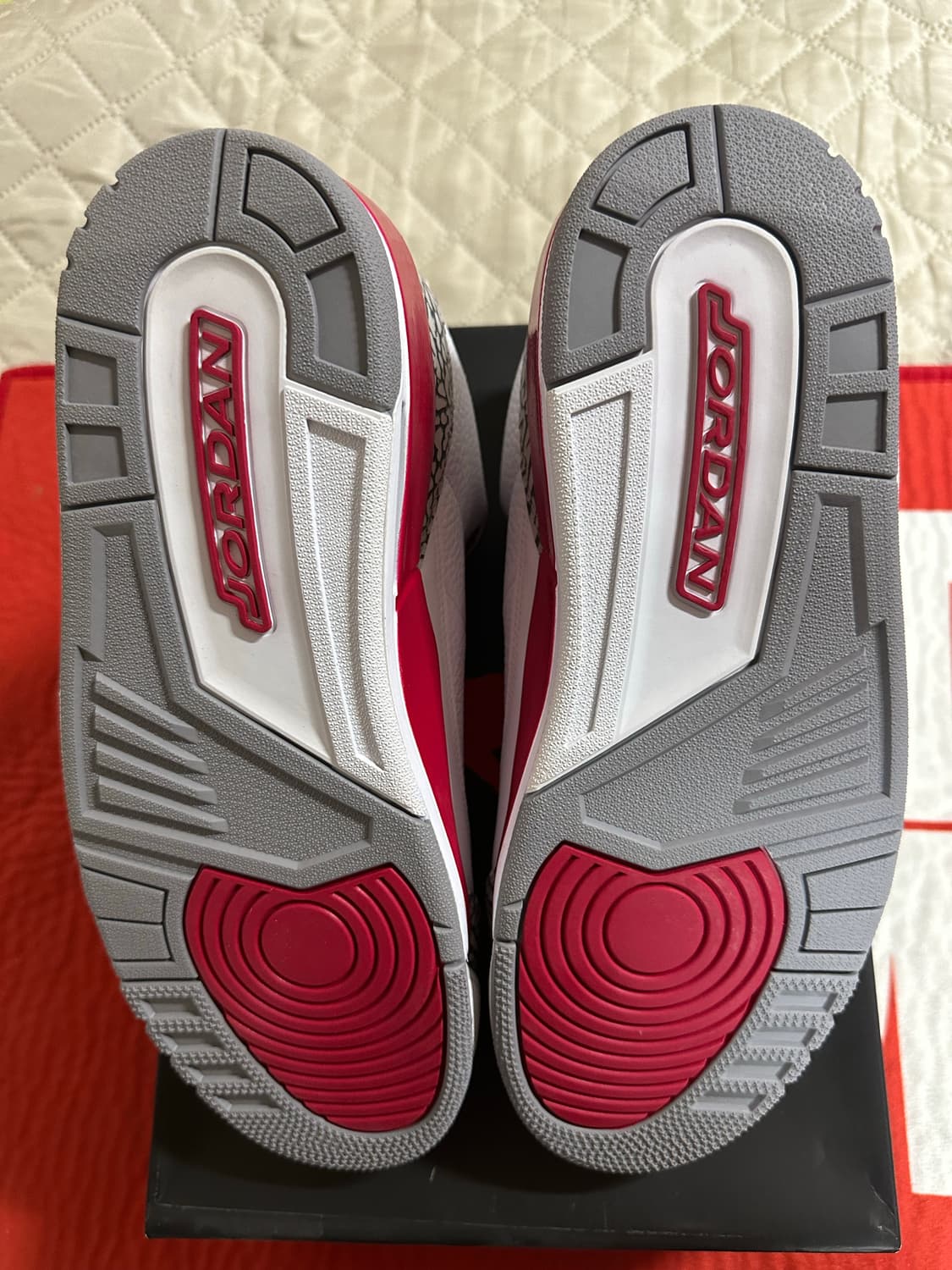 조던 3 레드시멘트 300 사이즈 상품이미지4