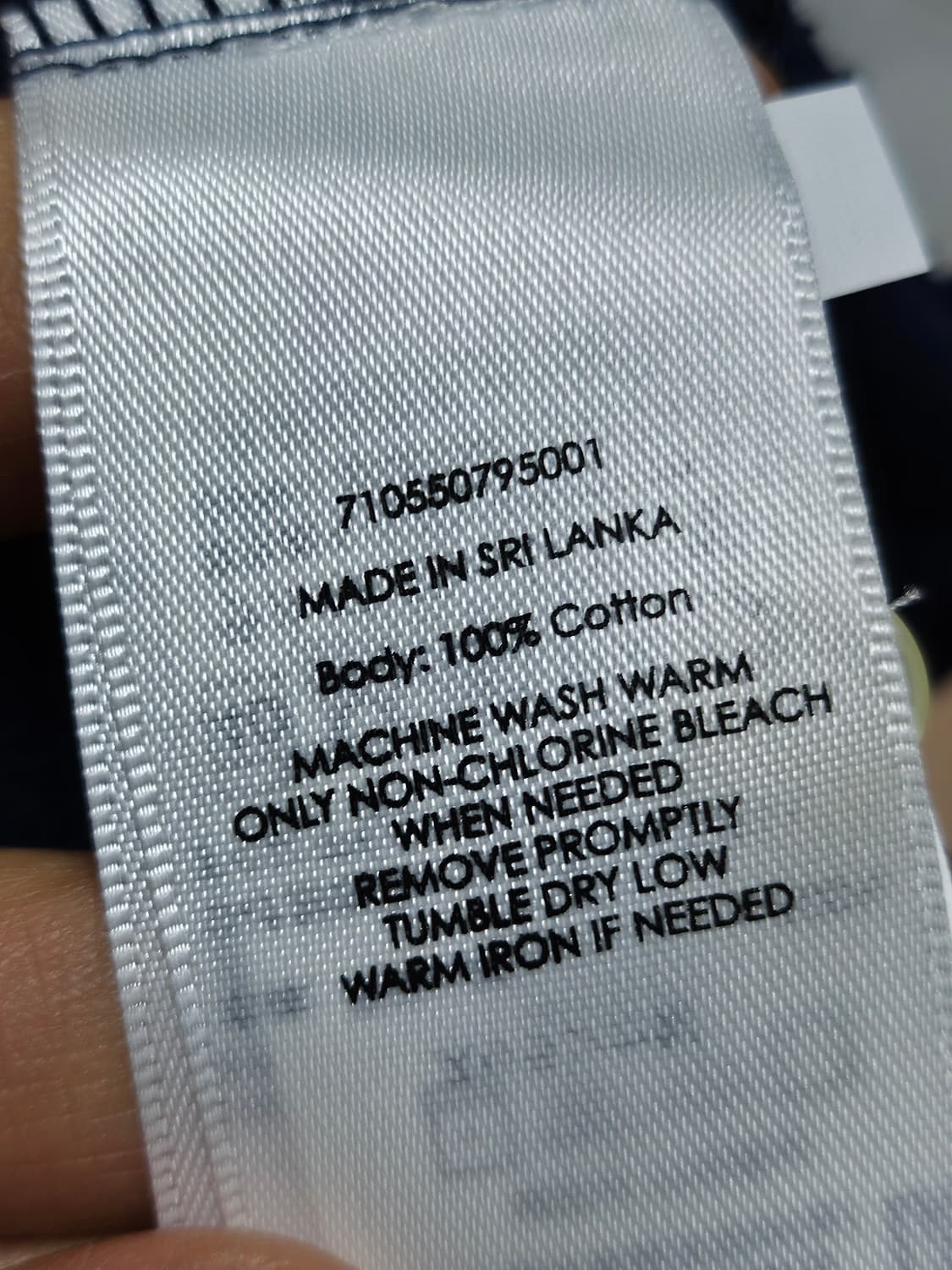 폴로랄프로렌 빅포니 핀터깔 대장급 카라티 카라티셔츠 네이비 M 상품이미지7