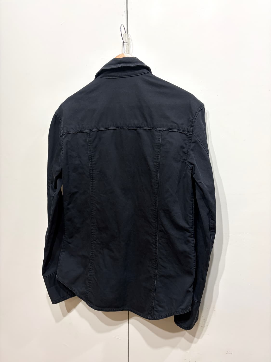 버버리 블랙라벨 멀티 지퍼 바이커 자켓 상품이미지6