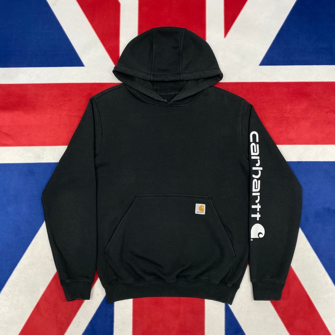 칼하트 스펠아웃 후드티 S 실측 M -L  상품이미지1