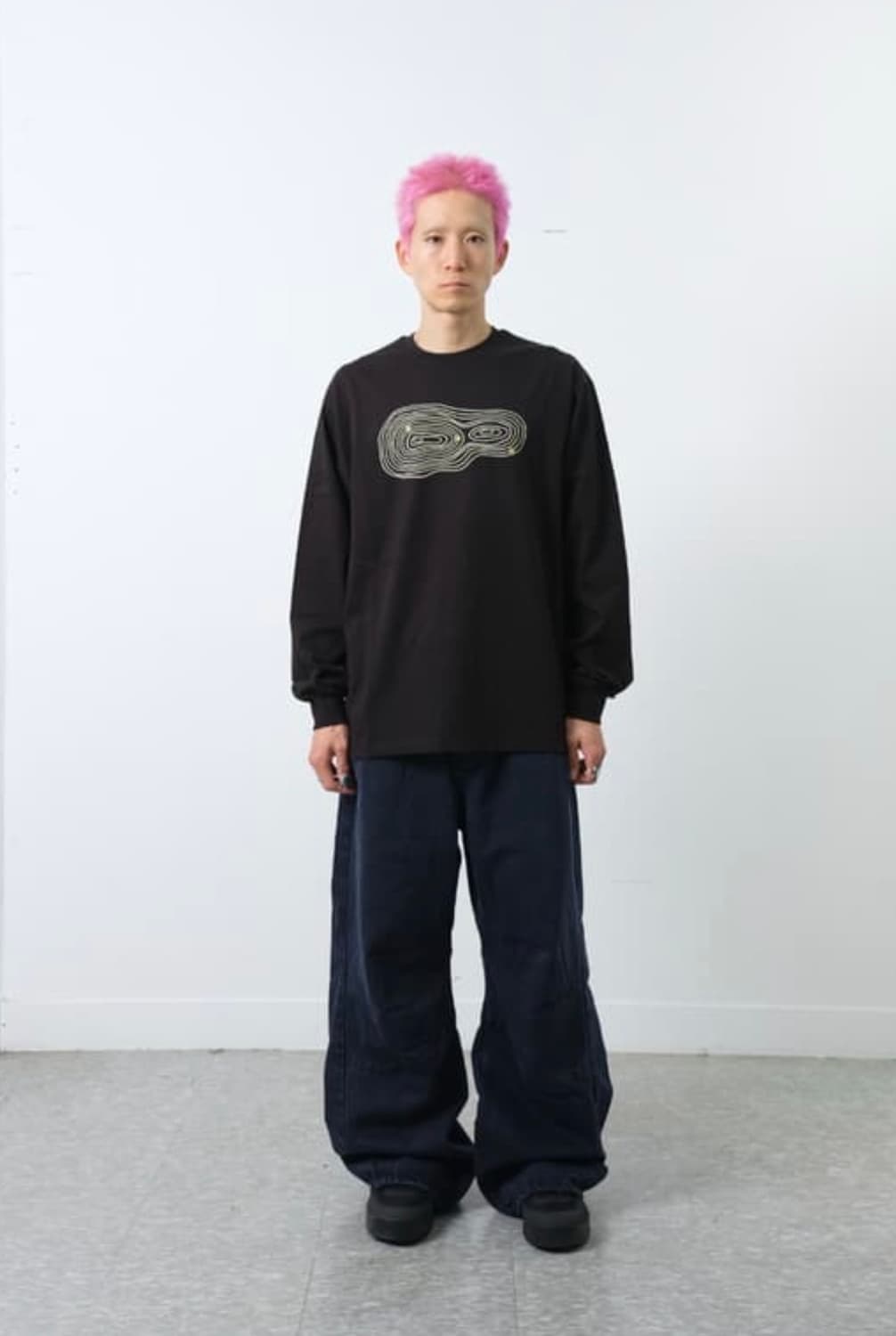 [2] 999휴머니티 공존 롱슬리브 블랙 상품이미지3