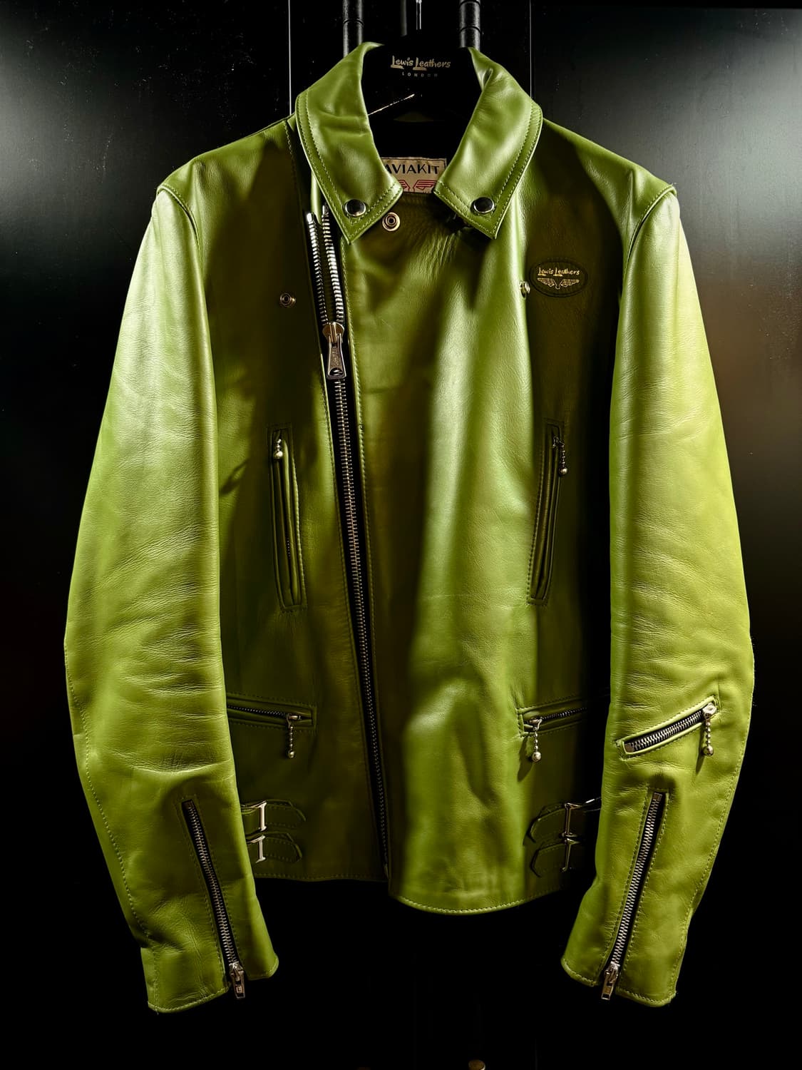 Lewis Leather 391 Lightning jacket 상품이미지1