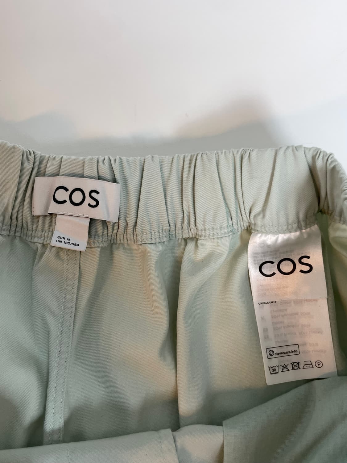 COS 코튼 밴딩 팬츠  상품이미지6