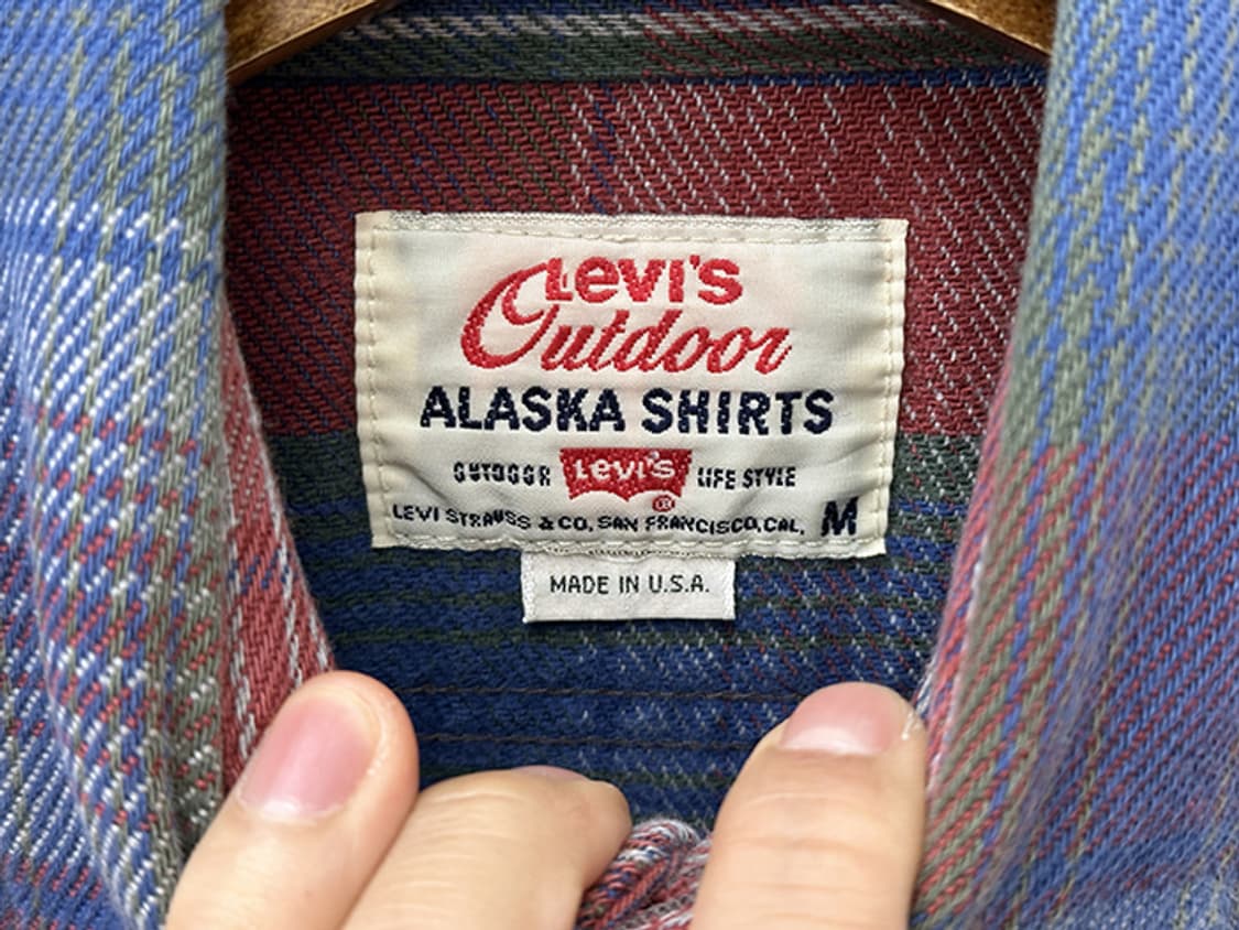 LEVI'S_ made in U.S.A (M~L) 상품이미지8