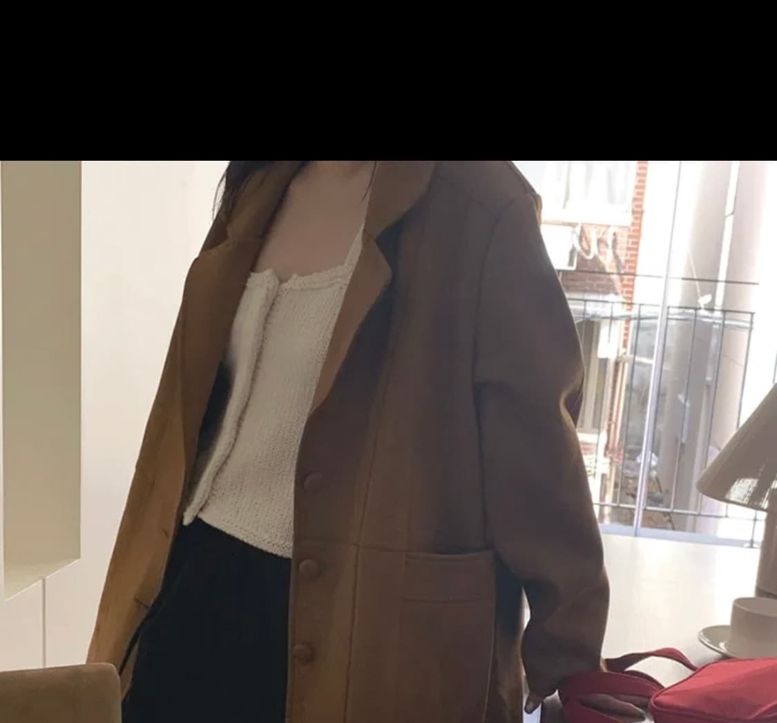 메이비베이비 카멜 자켓 상품이미지3