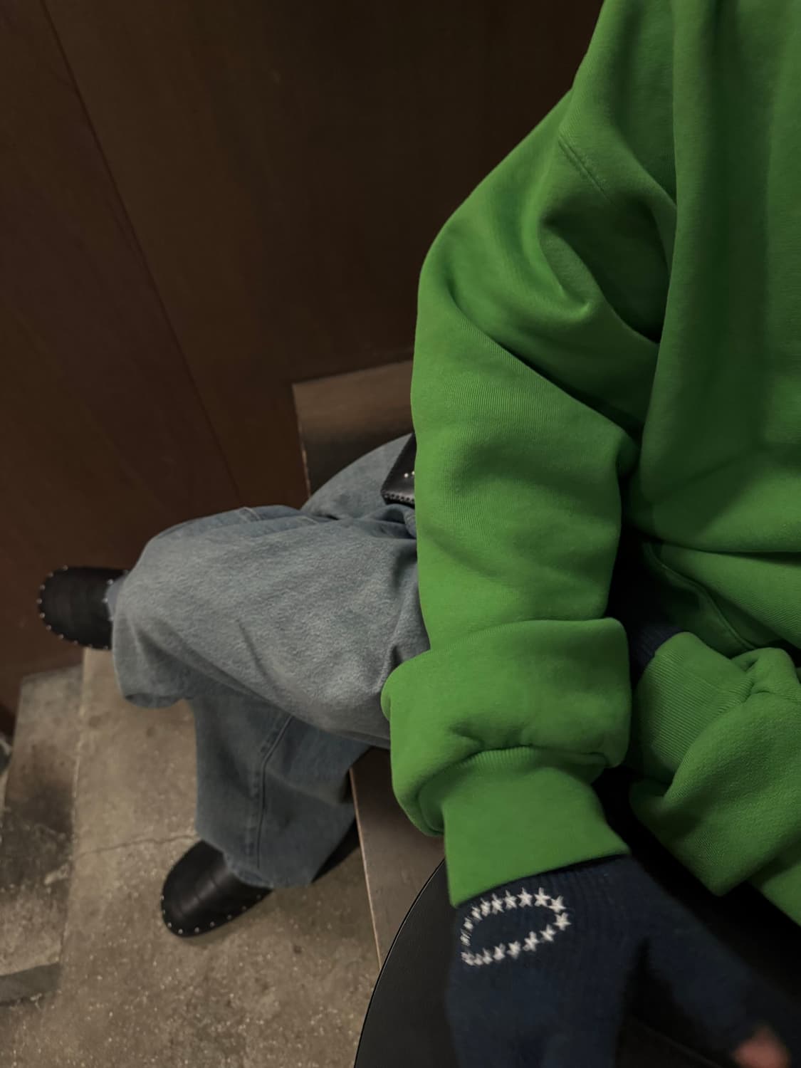 [L]아킴보클럽 후드 시그널그린 상품이미지8