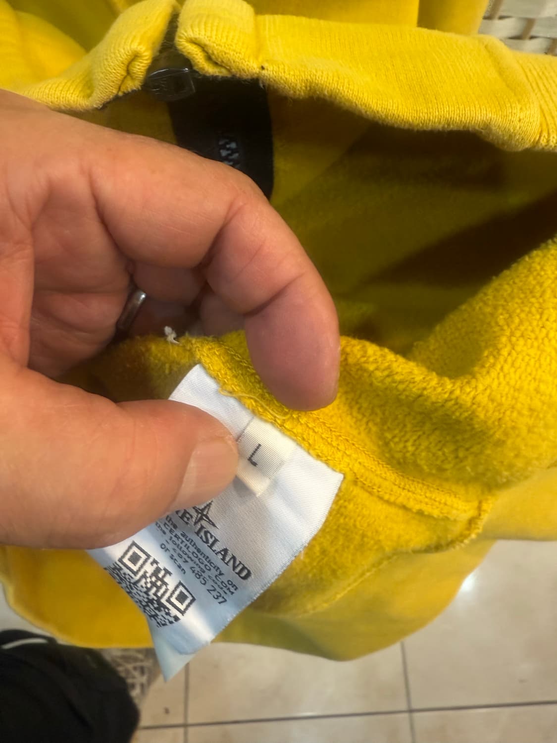 100 정품 스톤아일랜드 후드집업 팝니다 상품이미지5