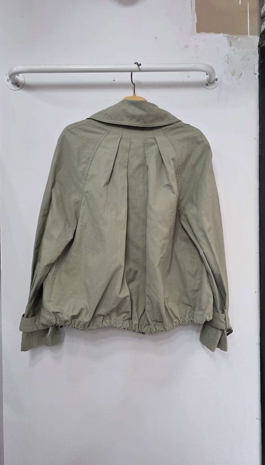 올리브데올리브 여성 트렌치 반코트 상품이미지2