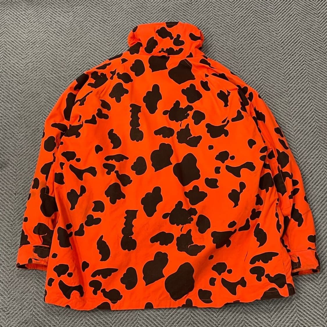 필드앤스트림 패턴 패딩 v0077 상품이미지2