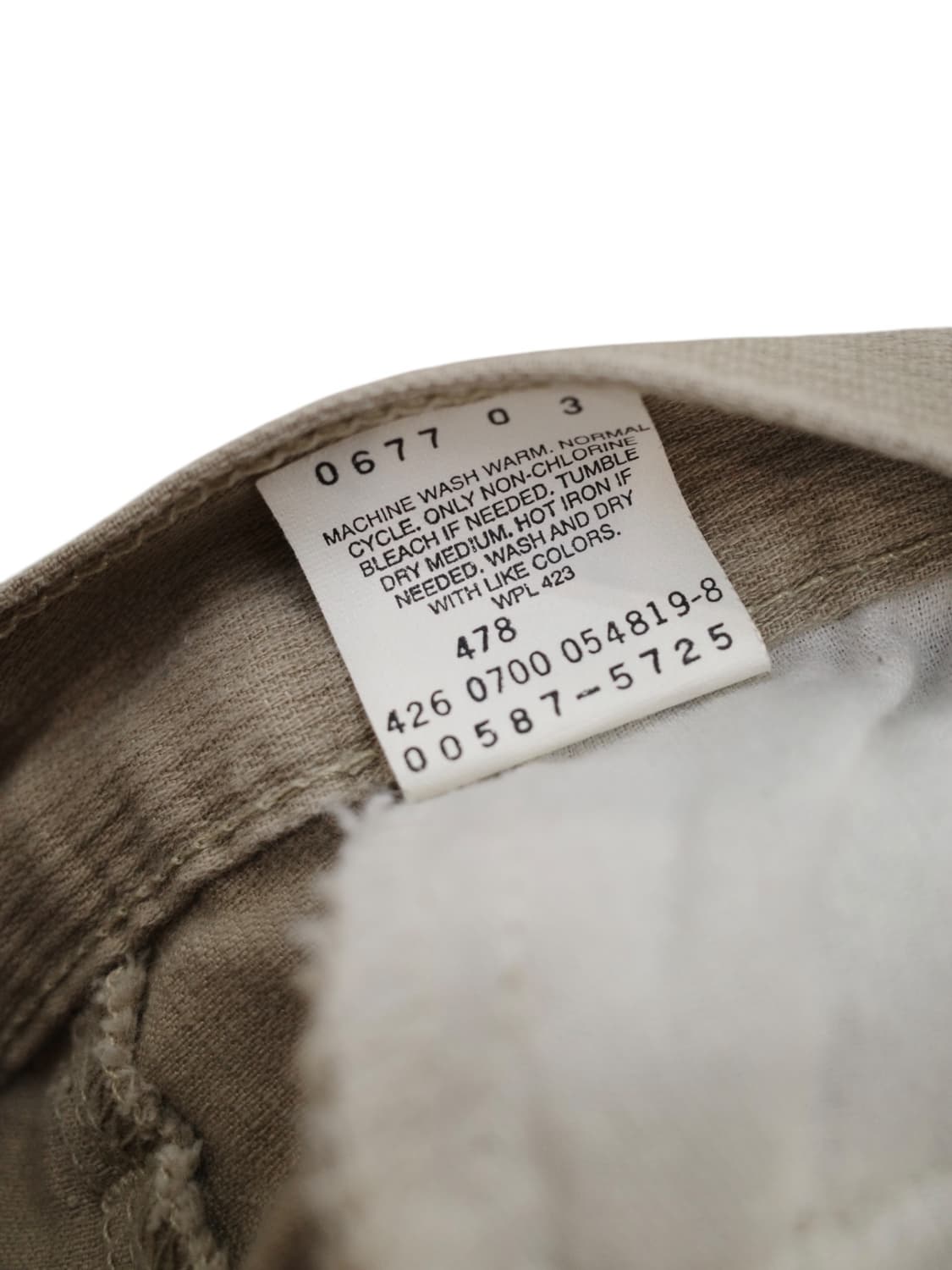 36)00‘s 리바이스 587 상품이미지9