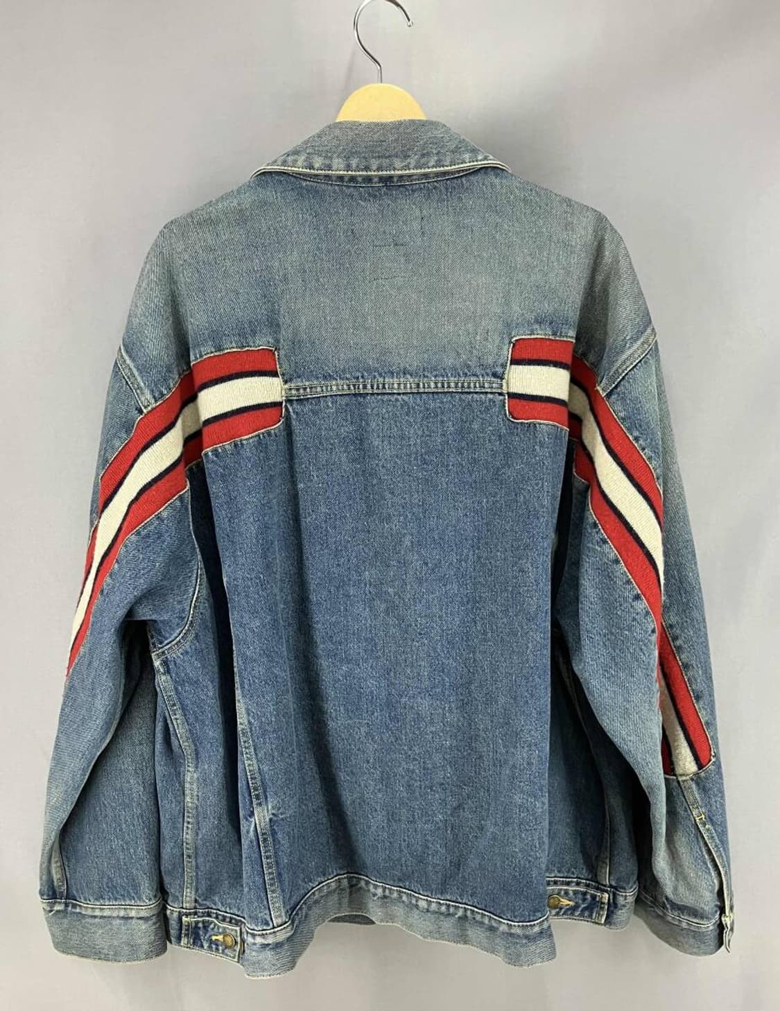 파세타즘 오버 데님자켓 상품이미지2