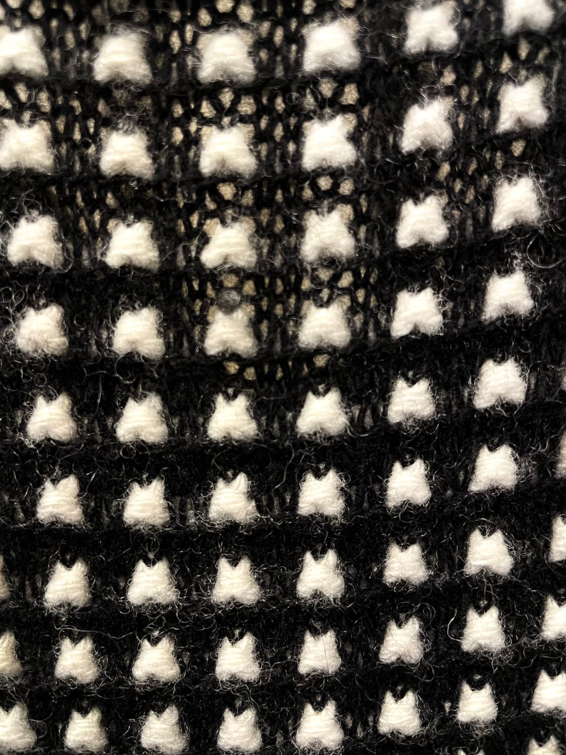 모스키노 부티크 울, 캐시미어 니트 가디건 55~66 상품이미지2