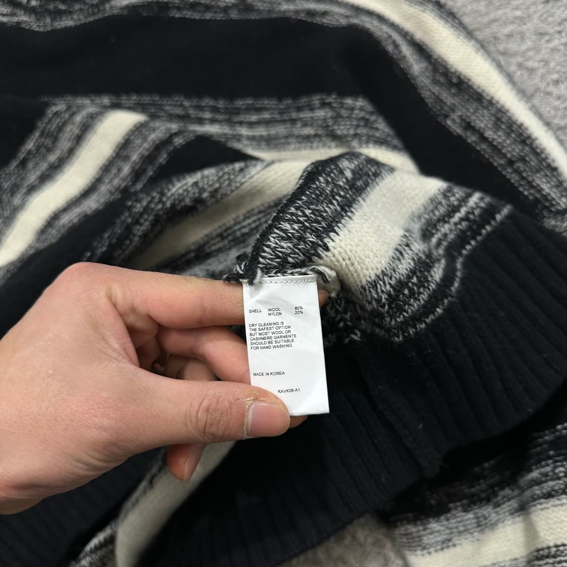 [105] 비바스튜디오 니트 상품이미지4