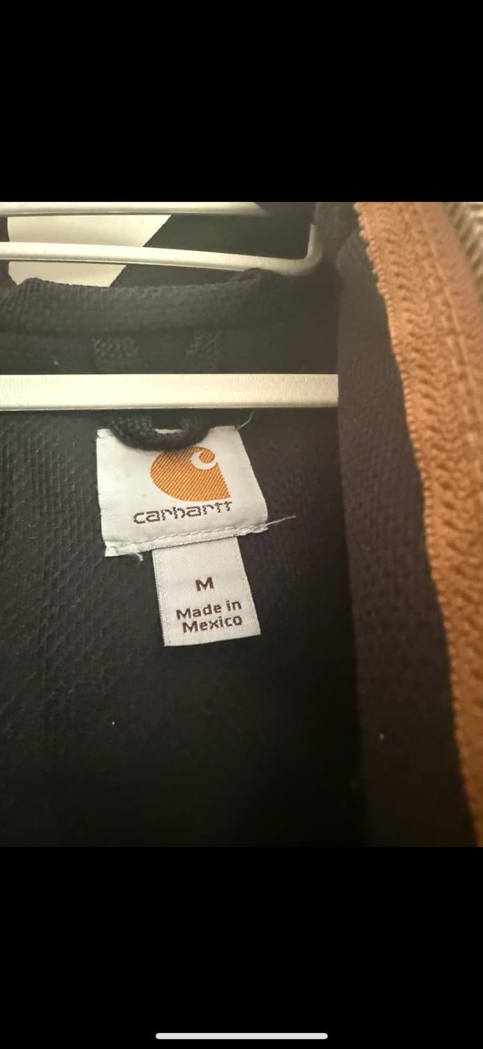 칼하트 써멀 후드집업 M 브라운 상품이미지2