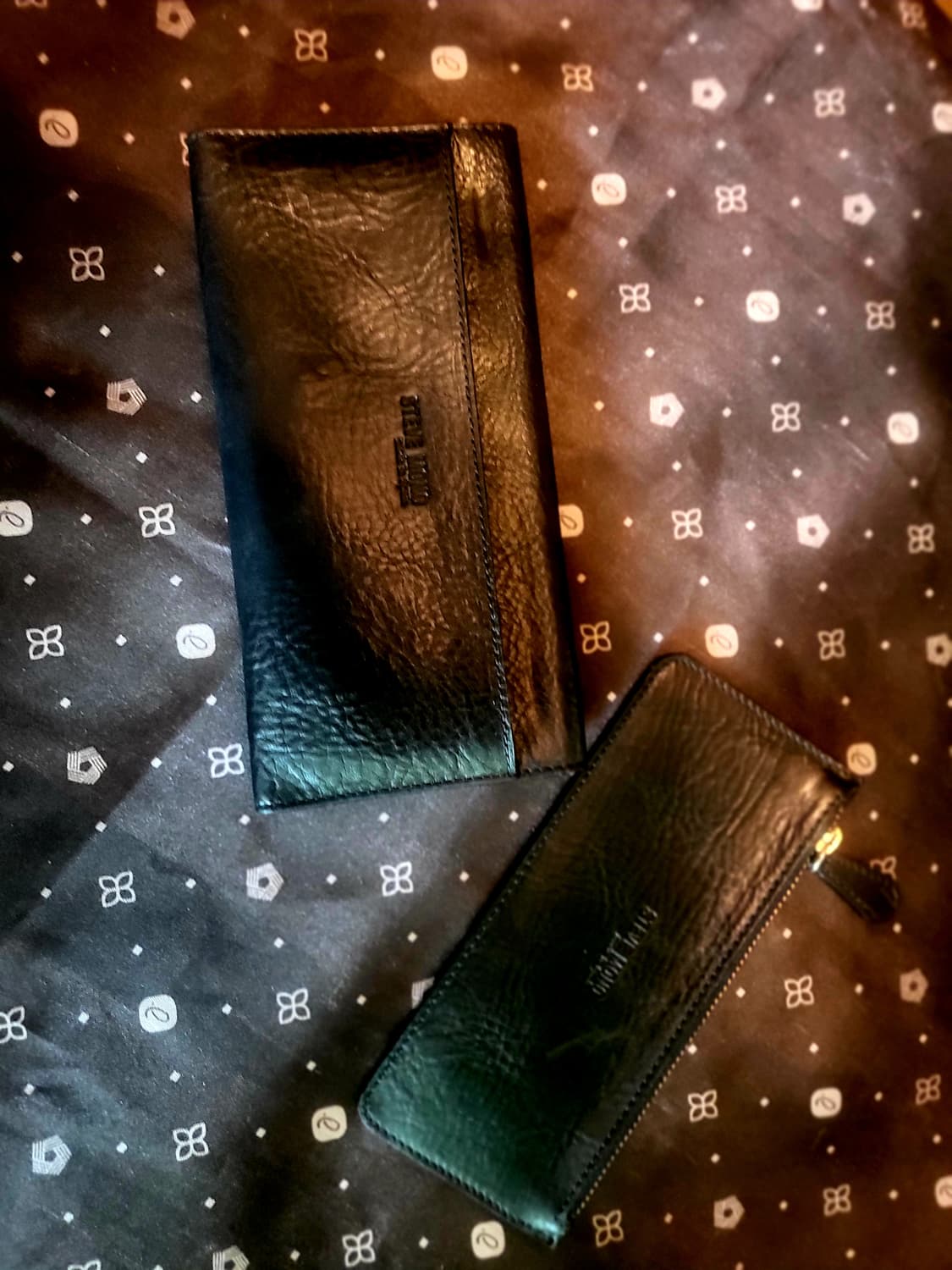 [미사용 새상품] STEVE MONO-스티브모노 가죽 장지갑 상품이미지1