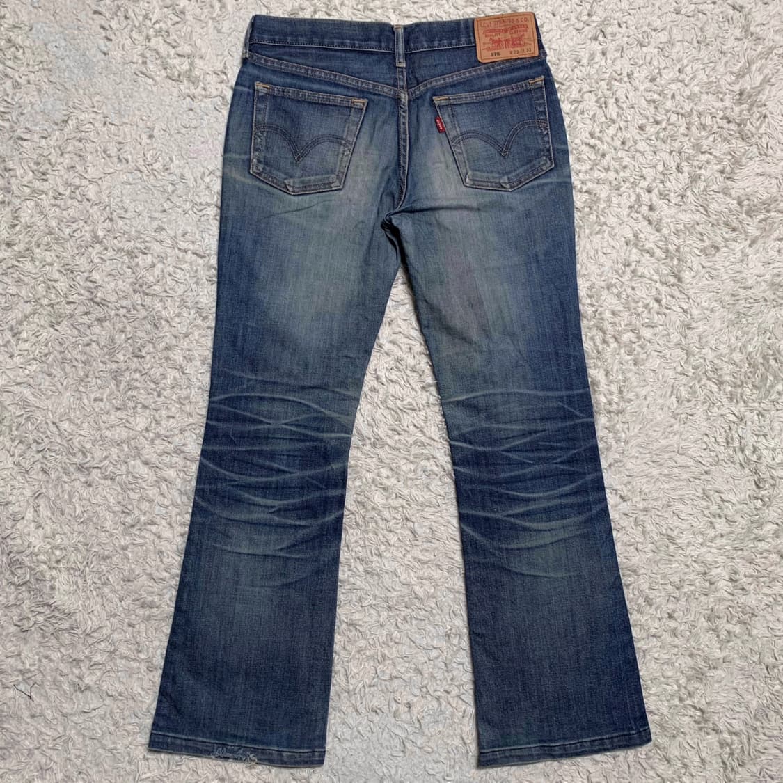 [32] 리바이스 578 부츠컷 데님팬츠 상품이미지2