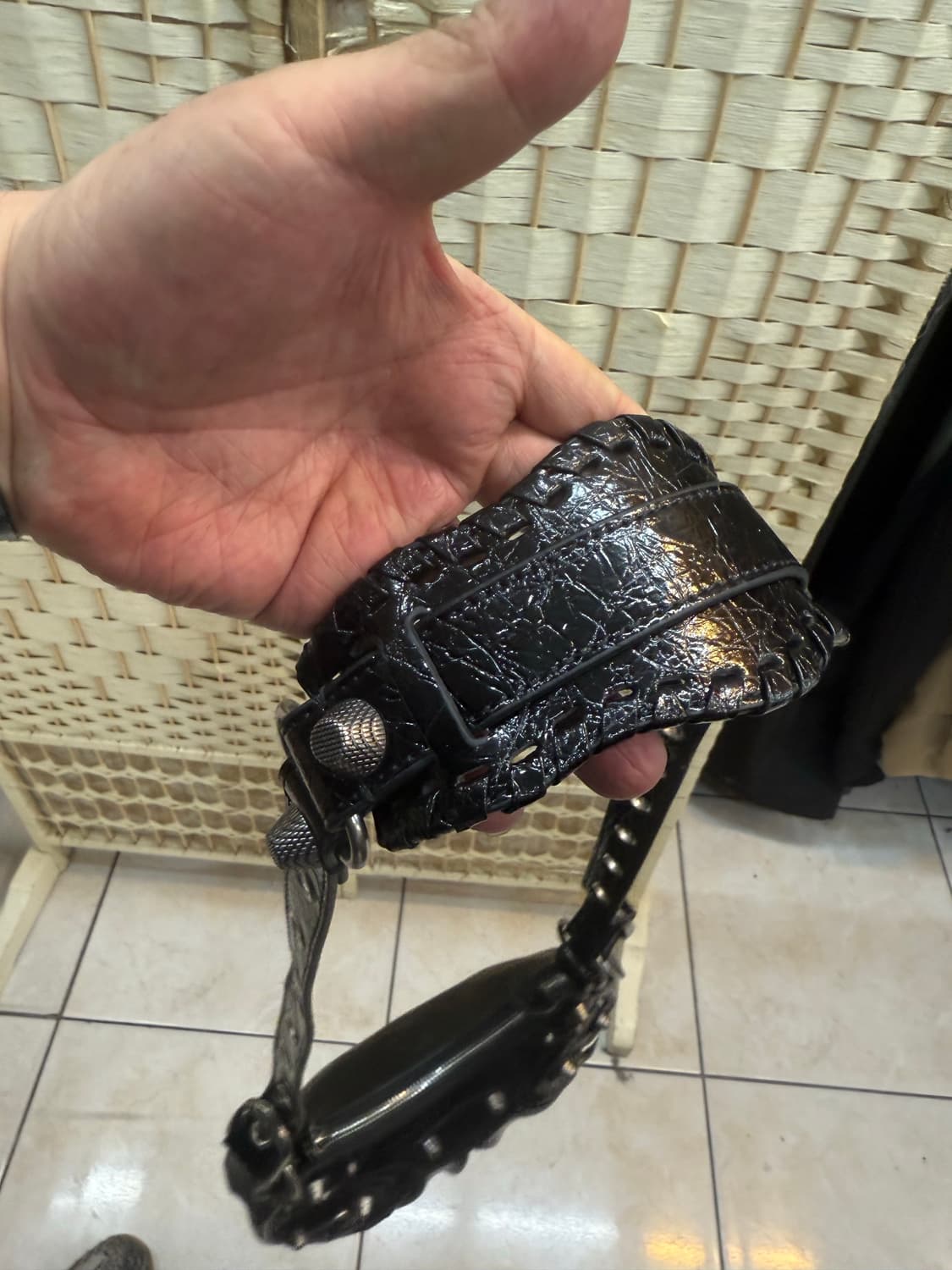 정품 발렌시아가 르카골 숄더백 팝니다 상품이미지6