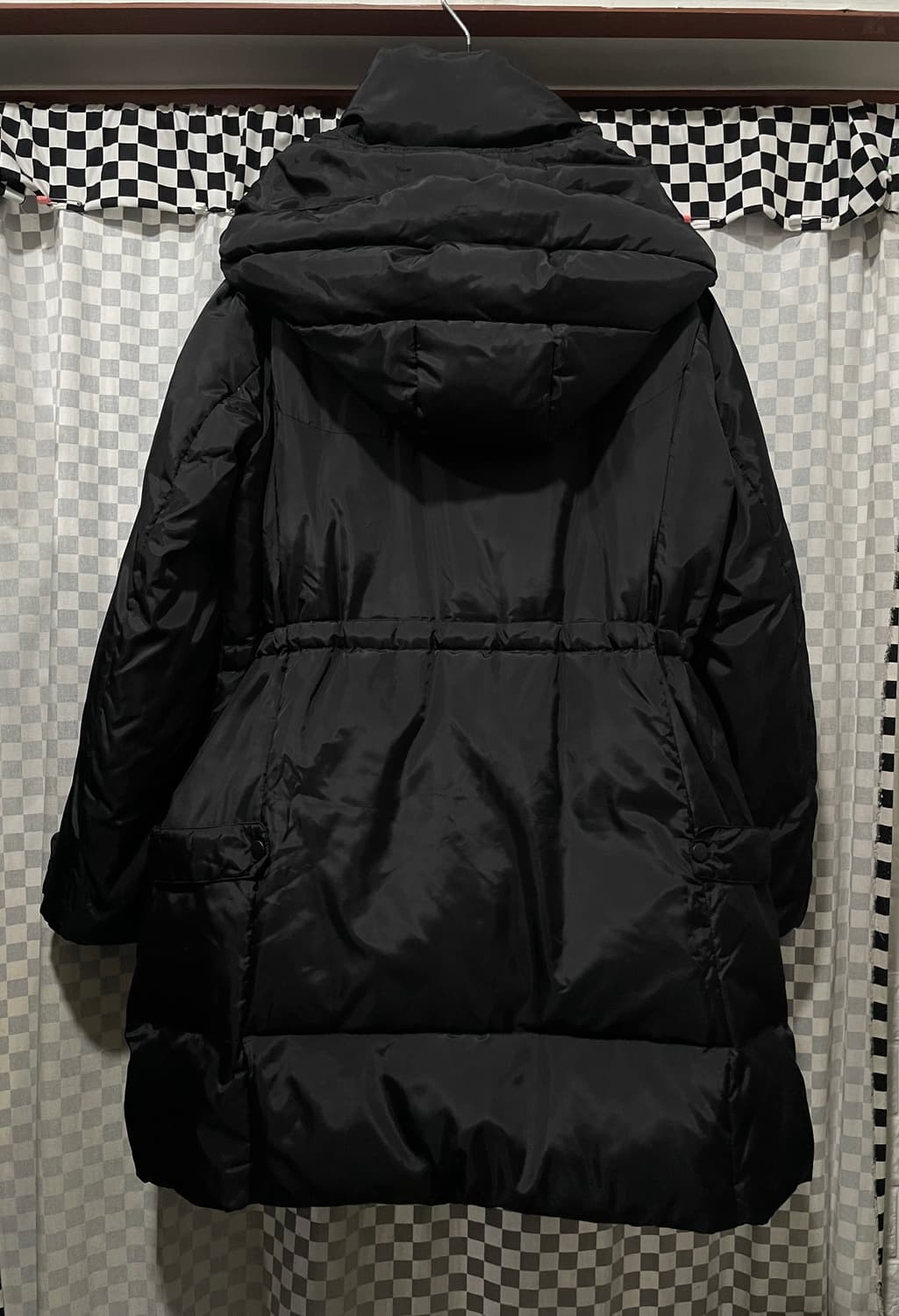 에셀리아 오리털패딩 덕다운패딩 하프패딩:) 상품이미지8