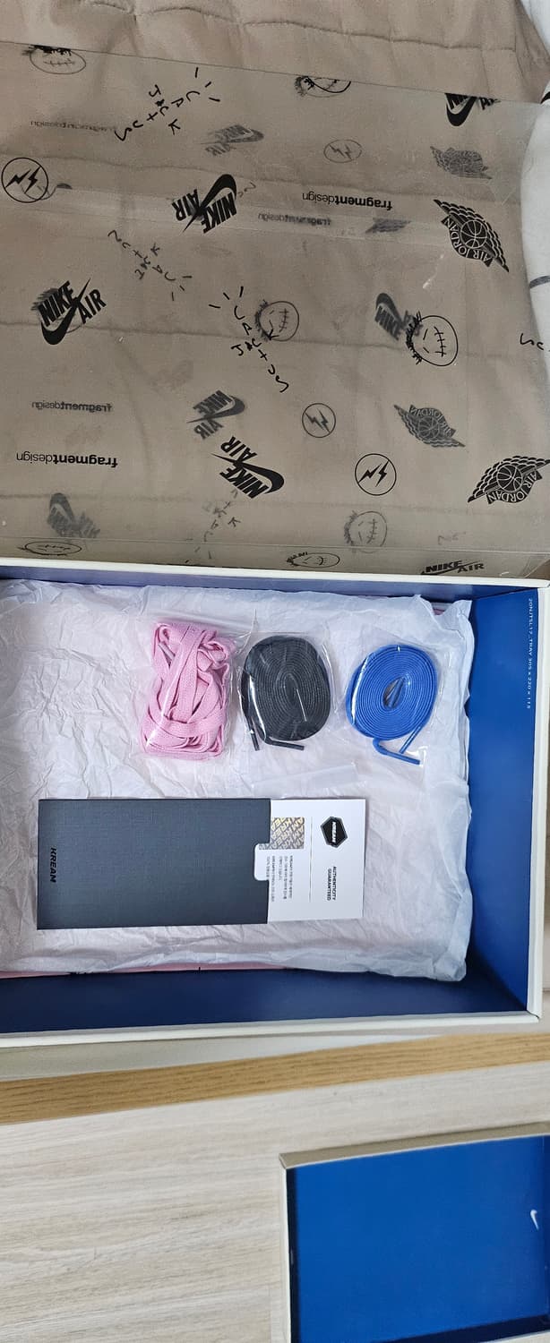 나이키 트래비스 스캇 프라그먼트 상품이미지4