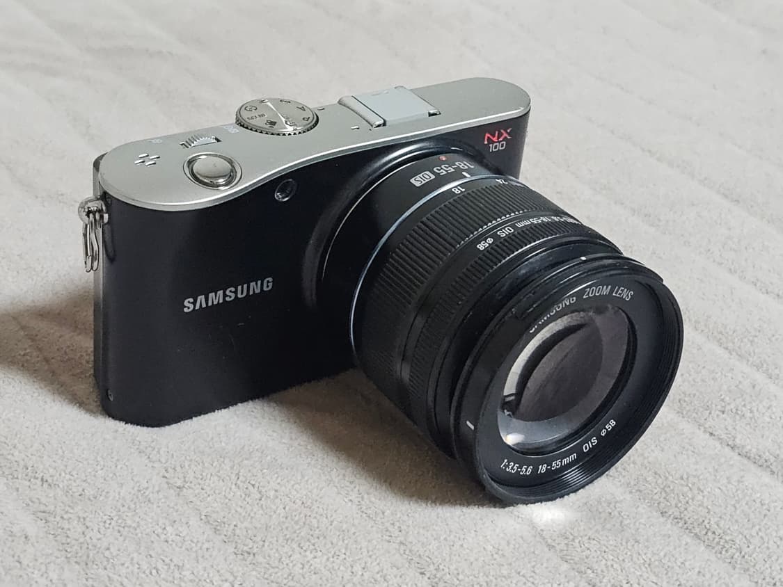 삼성 NX100 미러리스 카메라 상품이미지2