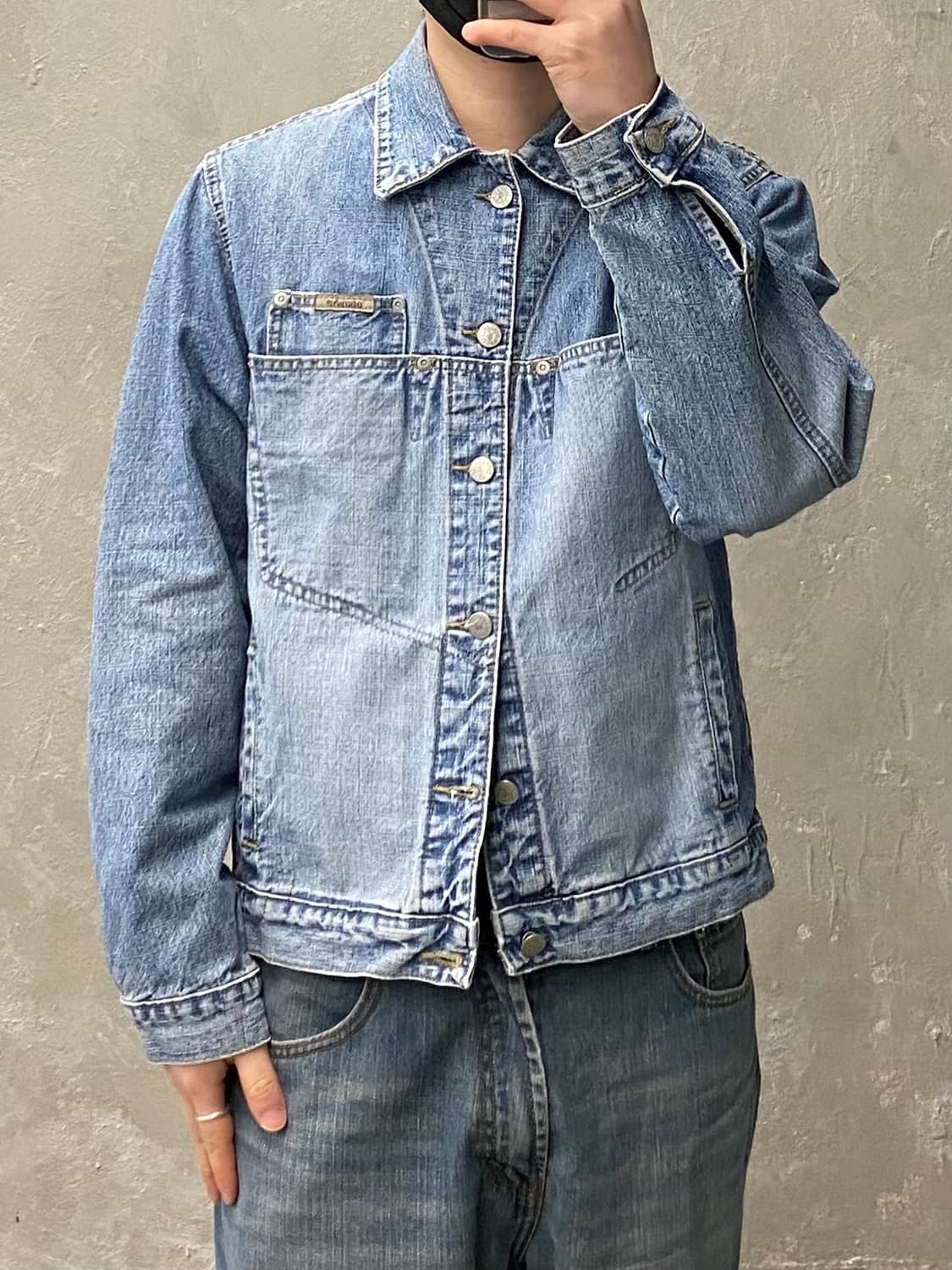 [M] 90s DEKON'S 데콘 빈티지 데님 트러커 자켓 상품이미지8