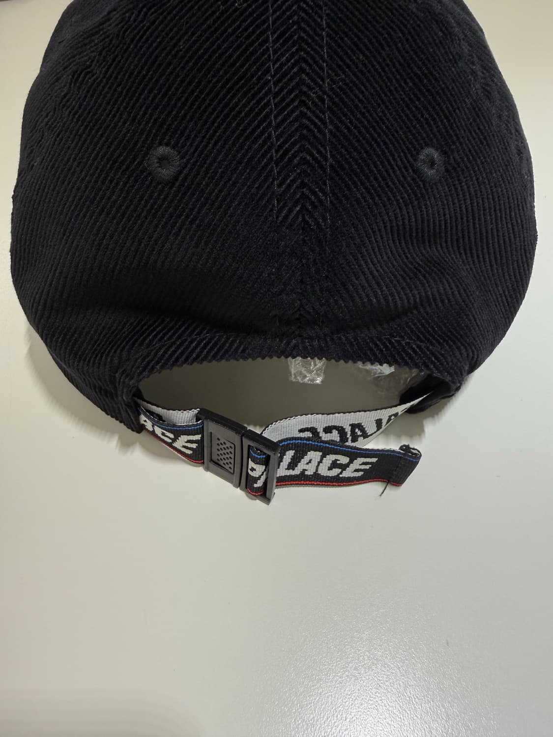 Palace 팔라스 블랙 코듀로이 볼캡 상품이미지4
