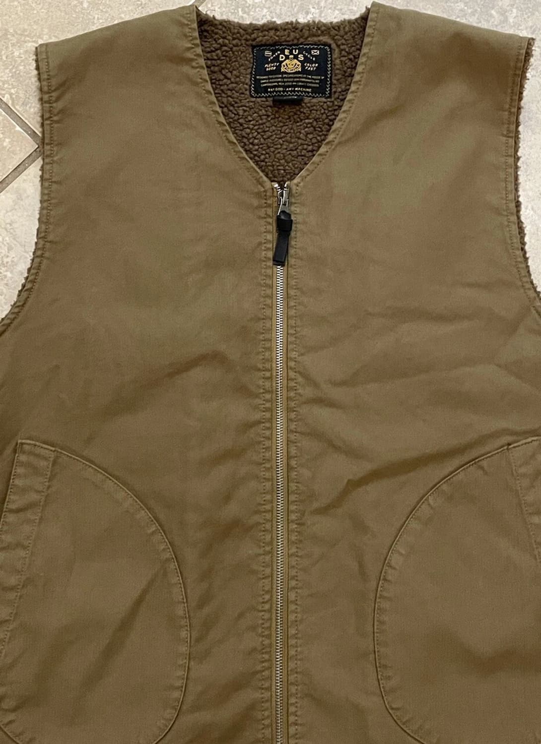  데우스 엑스 마키나 셰르파 안감 재킷 상품이미지1