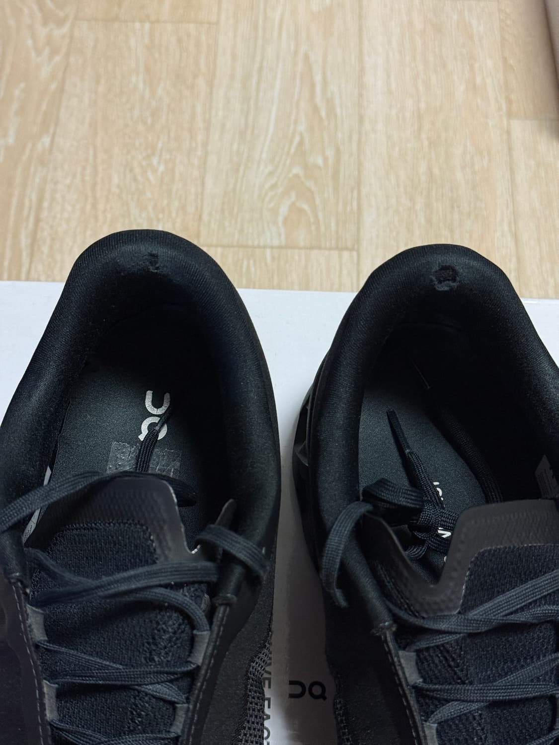 파프 온 클라우드 몬스터2 블랙 12.5 (305사이즈) 상품이미지7