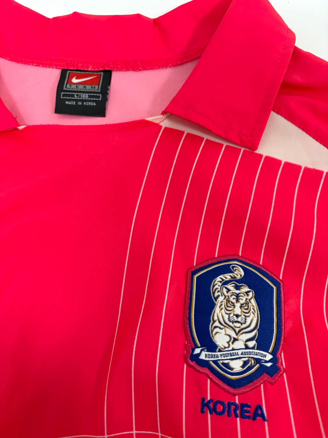 L) 나이키 국대 2002 월드컵 유니폼 상품이미지3