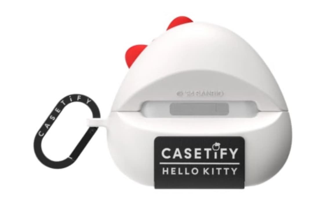CASETiFY 키티 오니기리 에어팟 케이스 상품이미지4