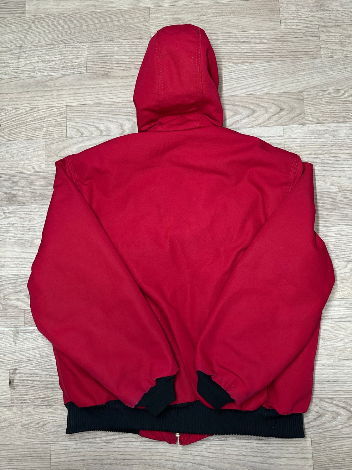 칼하트 J140 레드 액티브 자켓 상품이미지7