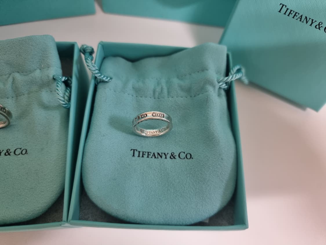 티파니앤코 1837 링 네로우 실버 반지 상품이미지4