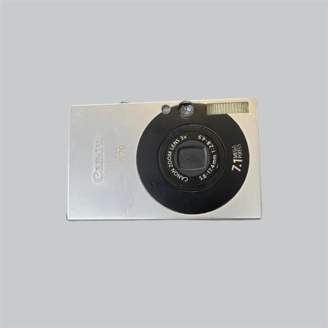 캐논 익서스 70 CANON IXUS 70 빈티지 디지털카메라 디카 상품이미지7