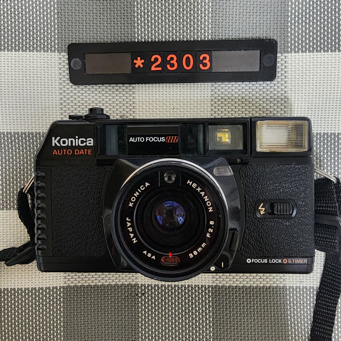 코니카 C 35 MF D 데이터백 필름카메라 상품이미지1